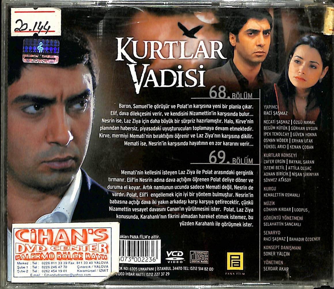 Kurtlar Vadisi Bölüm 68-69 VCD Film VCD14381 - 2
