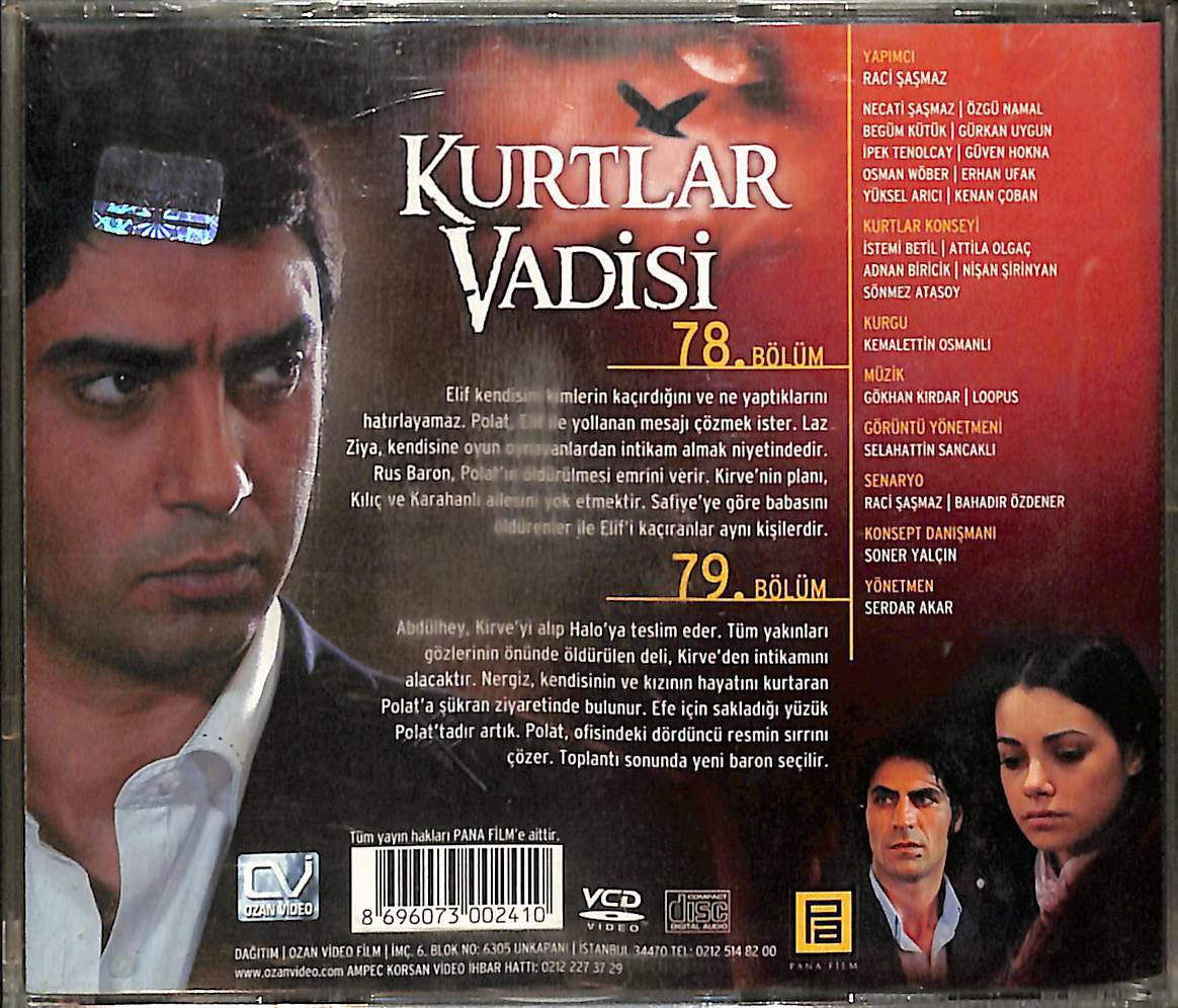 Kurtlar Vadisi Bölüm 78/79 VCD Film VCD27297 - 2