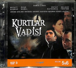 Kurtlar Vadisi Bölüm5-6 VCD Film (108.5) VCD23760 - 1