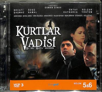 Kurtlar Vadisi Bölüm5-6 VCD Film (108.5) VCD23760 - 1