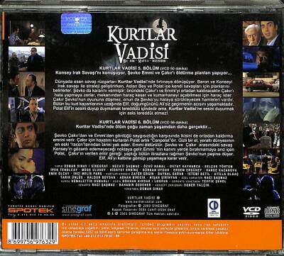 Kurtlar Vadisi Bölüm5-6 VCD Film (108.5) VCD23760 - 2