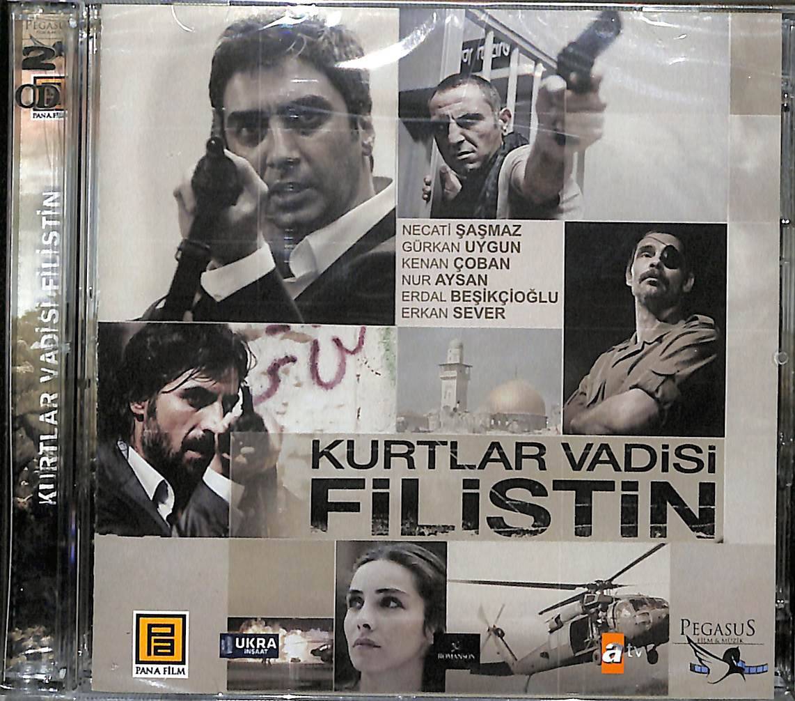 Kurtlar Vadisi Filistin VCD Film (Sıfır) VCD26834 - 1