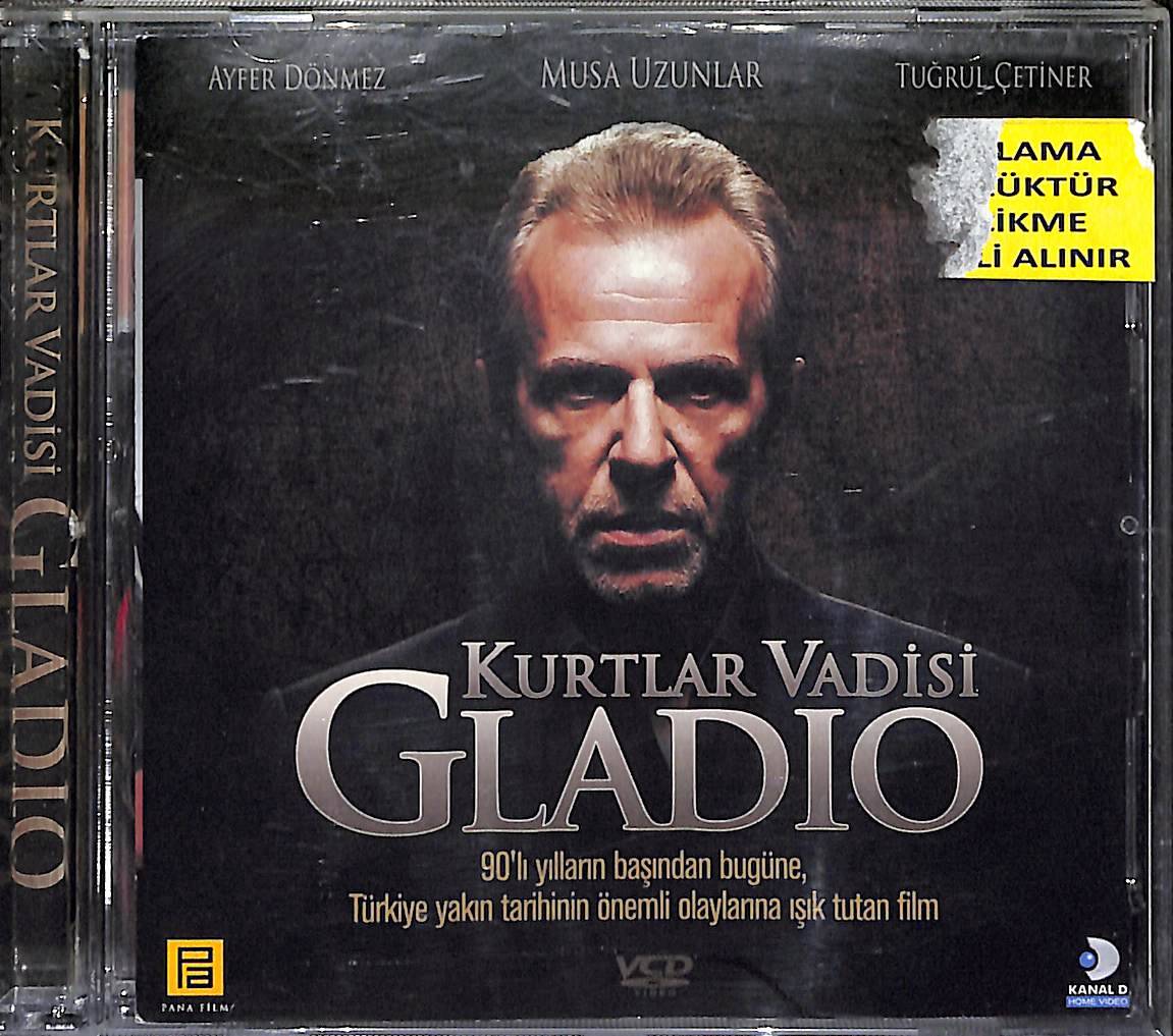 Kurtlar Vadisi Gladio Orjinal VCD Film ' Musa Uzunlar, Ayfer Dönmez, Tuğrul Çetiner ' VCD28028 - 1