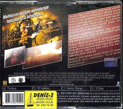 Kurtlar Vadisi Gladio Orjinal VCD Film ' Musa Uzunlar, Ayfer Dönmez, Tuğrul Çetiner ' VCD28028 - 2
