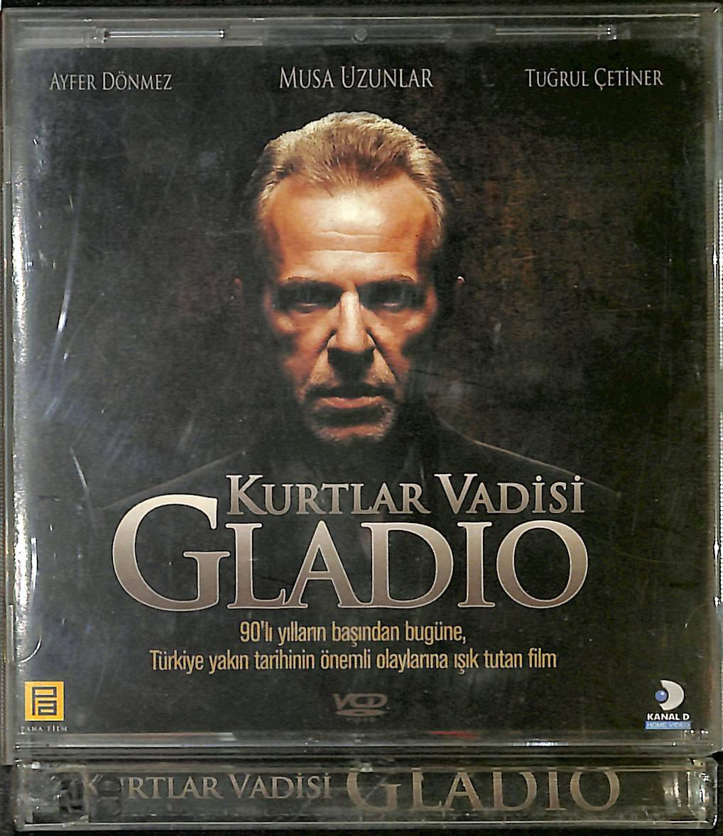 Kurtlar Vadisi Gladio VCD Film (İkinci El) VCD26986 - 1