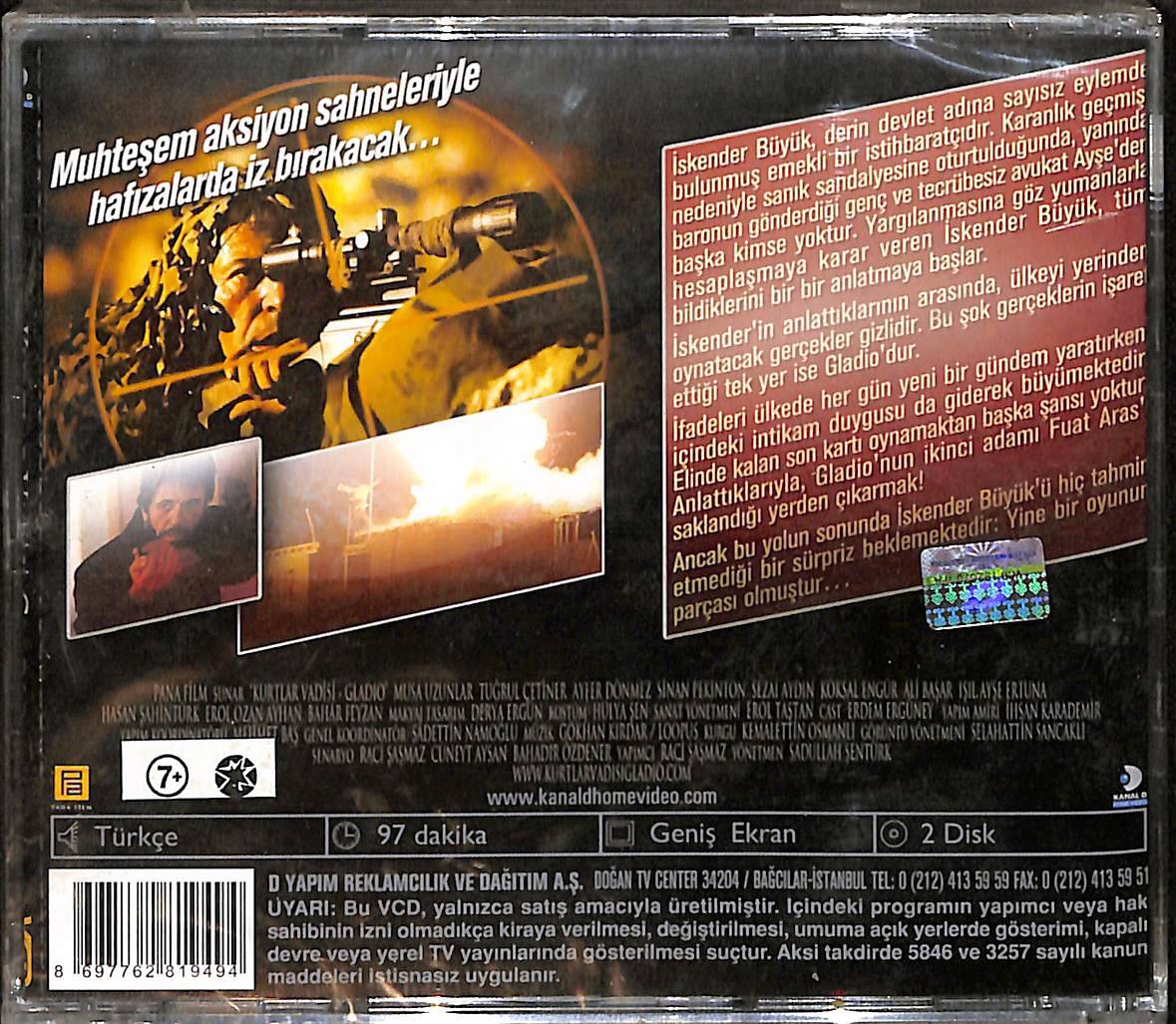 Kurtlar Vadisi Gladio VCD Film (Sıfır) VCD27715 - 2