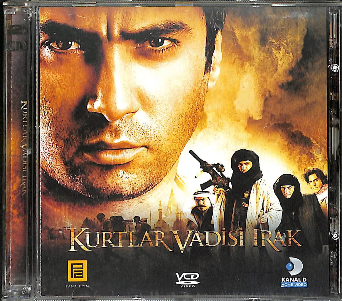 Kurtlar Vadisi Irak VCD Film (İkinci El) VCD26892 - 1