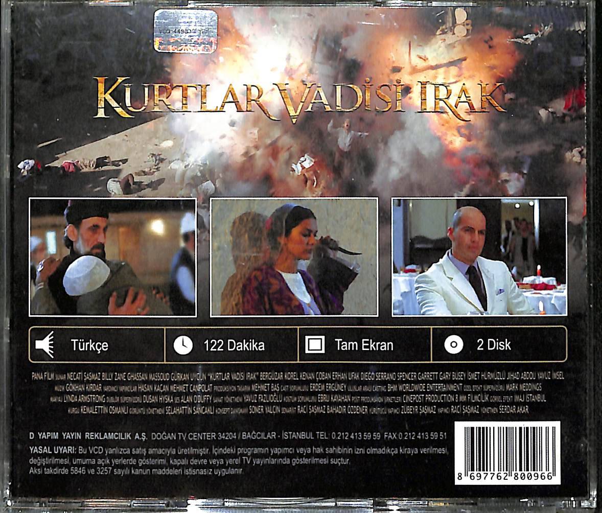 Kurtlar Vadisi Irak VCD Film (İkinci El) VCD26892 - 2