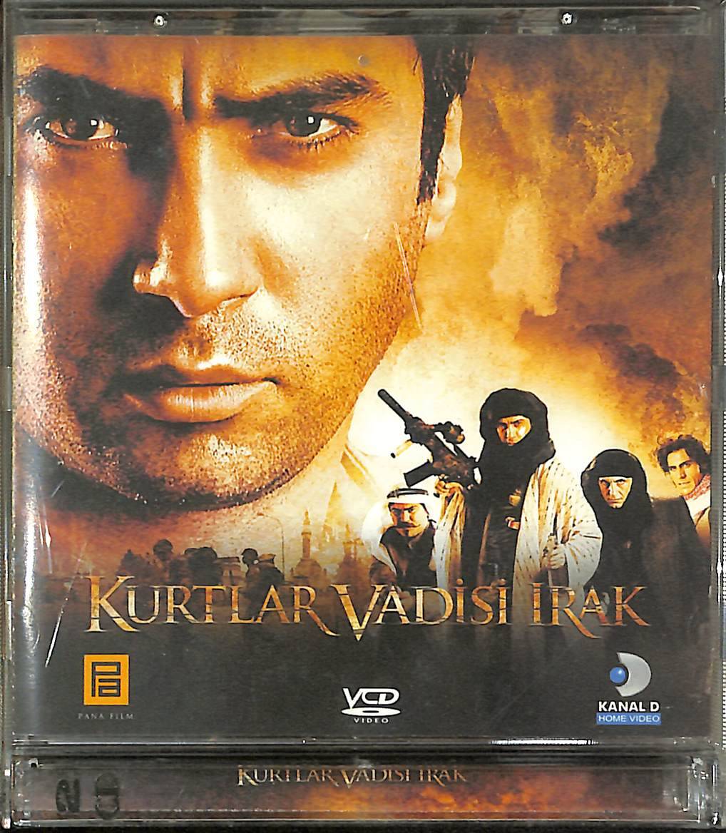 Kurtlar Vadisi Irak VCD Film (İkinci El) VCD26903 - 1