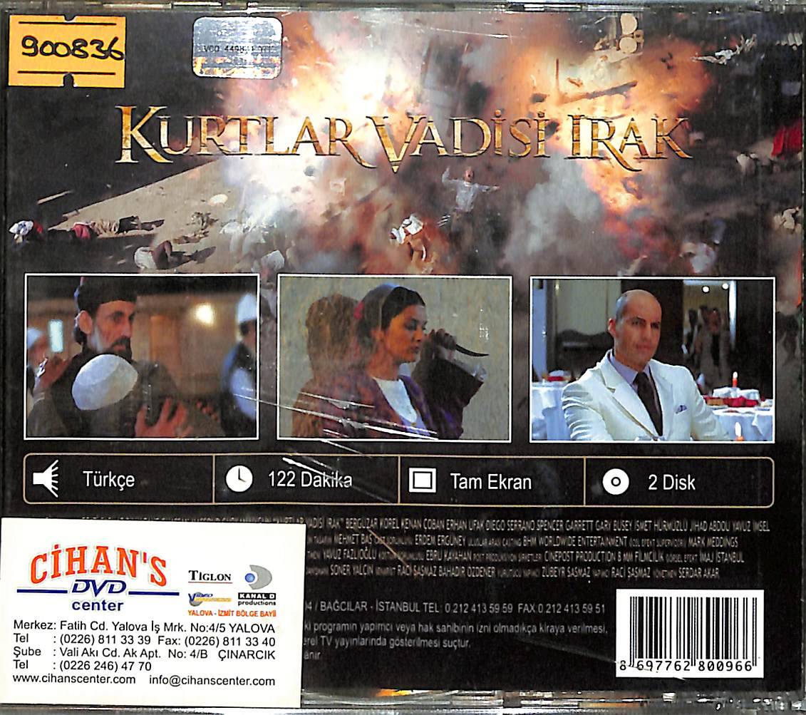 Kurtlar Vadisi Irak VCD Film (İkinci El) VCD26903 - 2