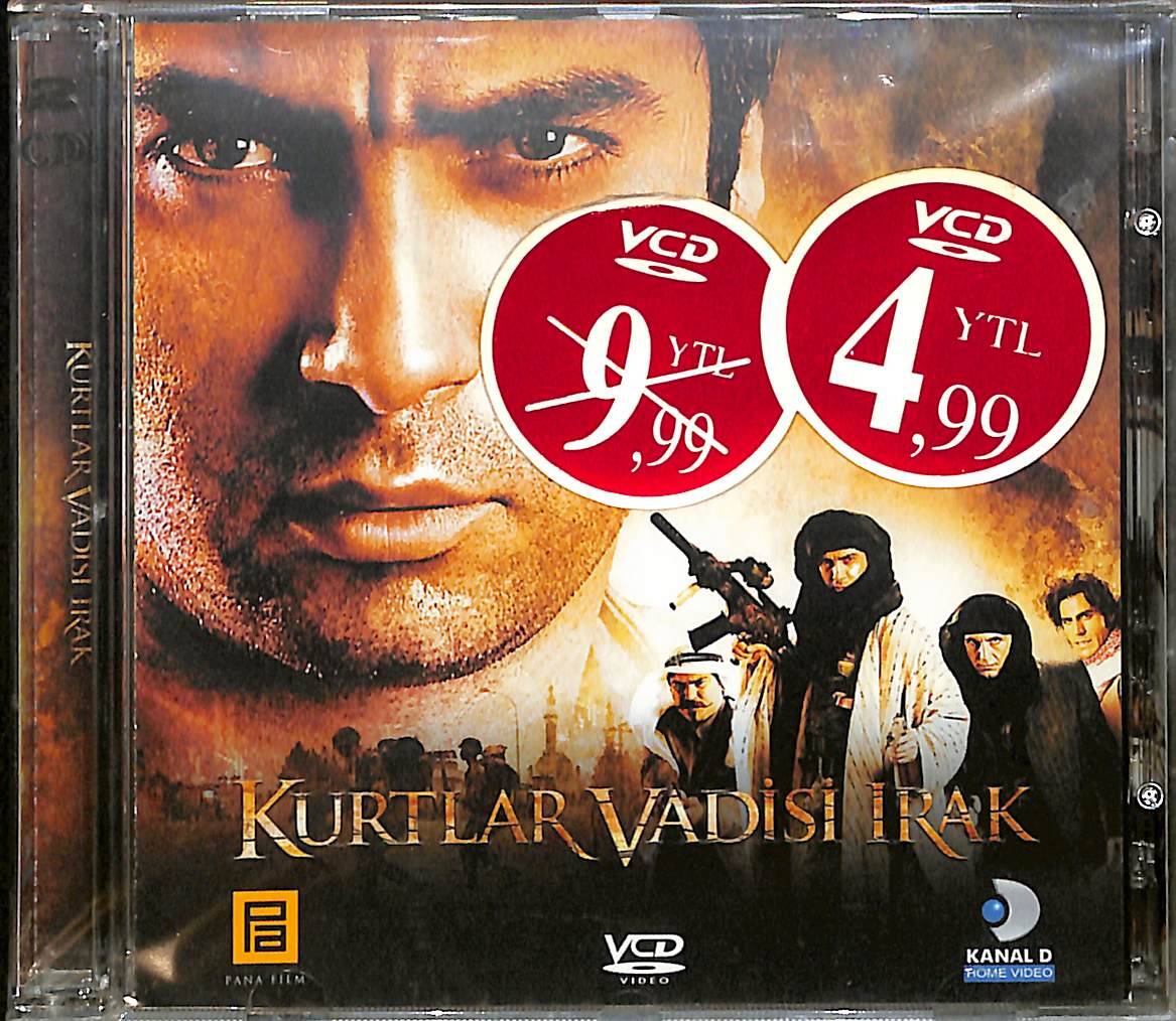 Kurtlar Vadisi Irak VCD Film (Sıfır) VCD26854 - 1