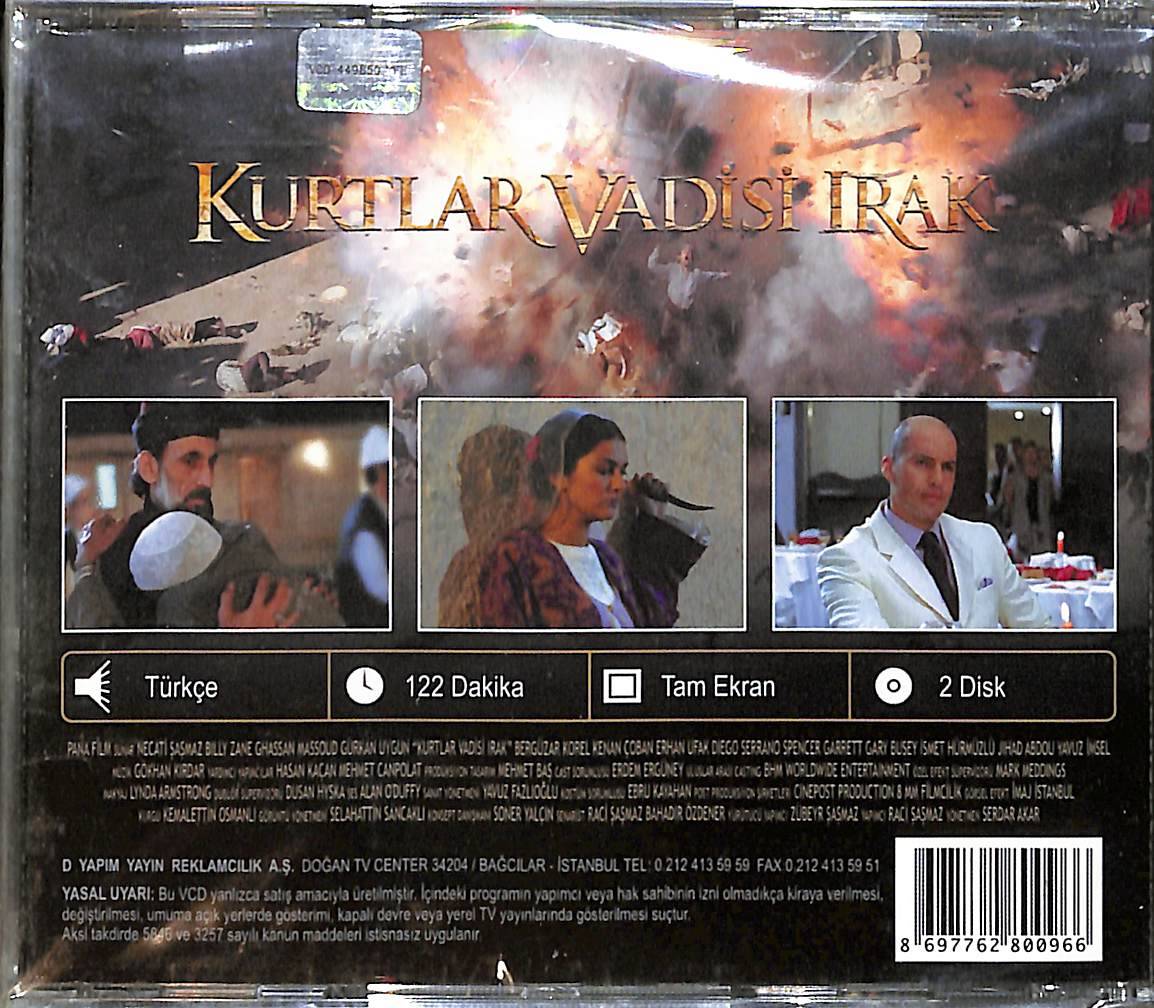 Kurtlar Vadisi Irak VCD Film (Sıfır) VCD26854 - 2