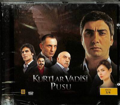 Kurtlar Vadisi Pusu 3-4 Bölüm VCD Film VCD16802 - 1