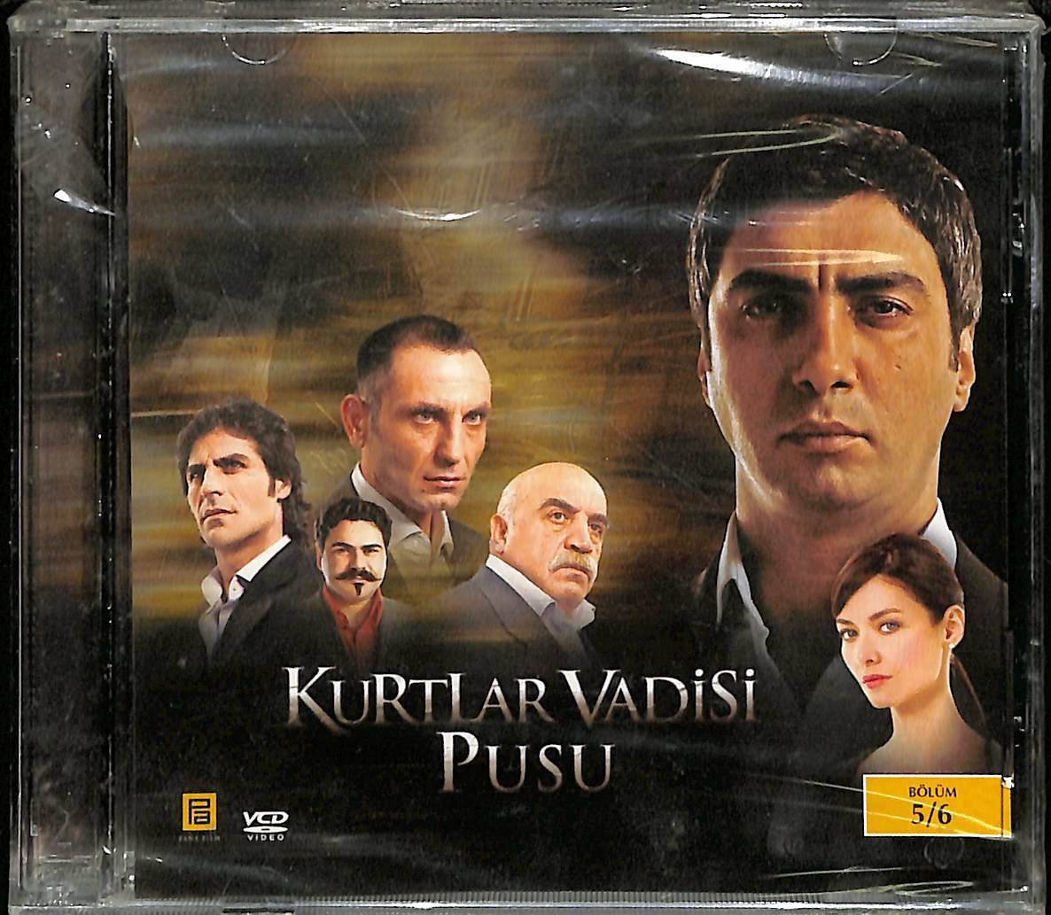 Kurtlar Vadisi Pusu 5-6. Bölüm VCD Film VCD14196 - 1
