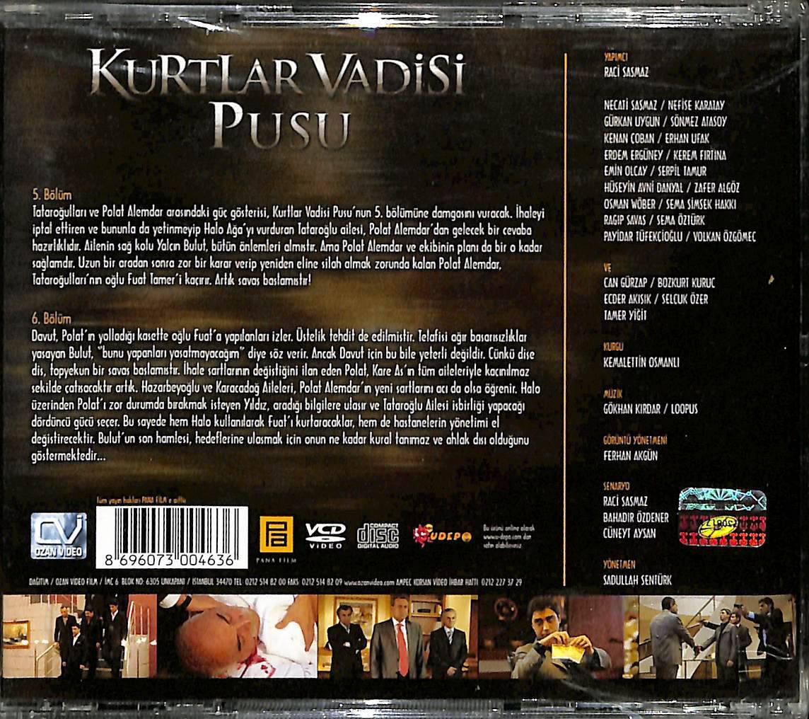 Kurtlar Vadisi Pusu 5-6. Bölüm VCD Film VCD14196 - 2