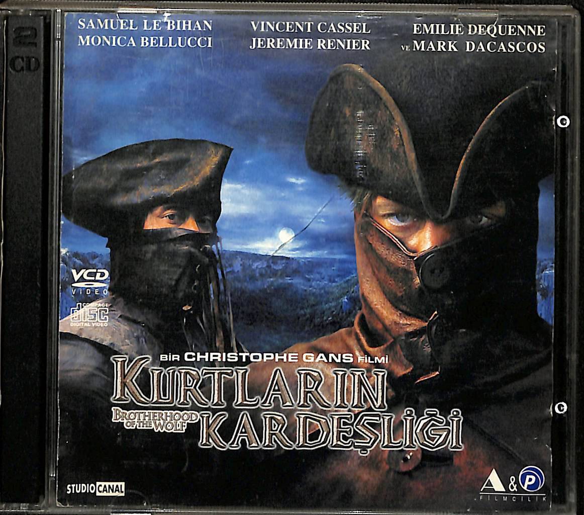 Kurtların Kardeşliği VCD Film (10/7) VCD26091 - 1