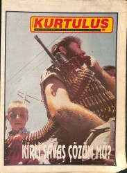 Kurtuluş Dergisi Kasım 1993 Sayı:18 - Kirli Savaş Çözüm Mü ? - Sovyetlerden Dumaya - Faşist Diktatörlük ve Askeri Diktatörlük NDR97313 - Gökçekoleksiyon