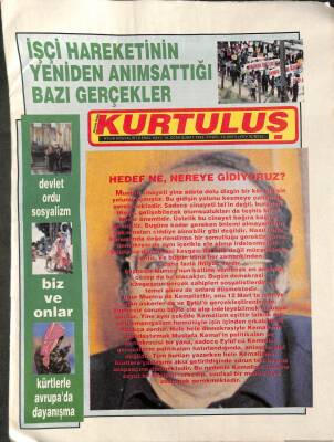 Kurtuluş Dergisi Sayı 15 Ocak-Şubat 1993 DRG183 - 1