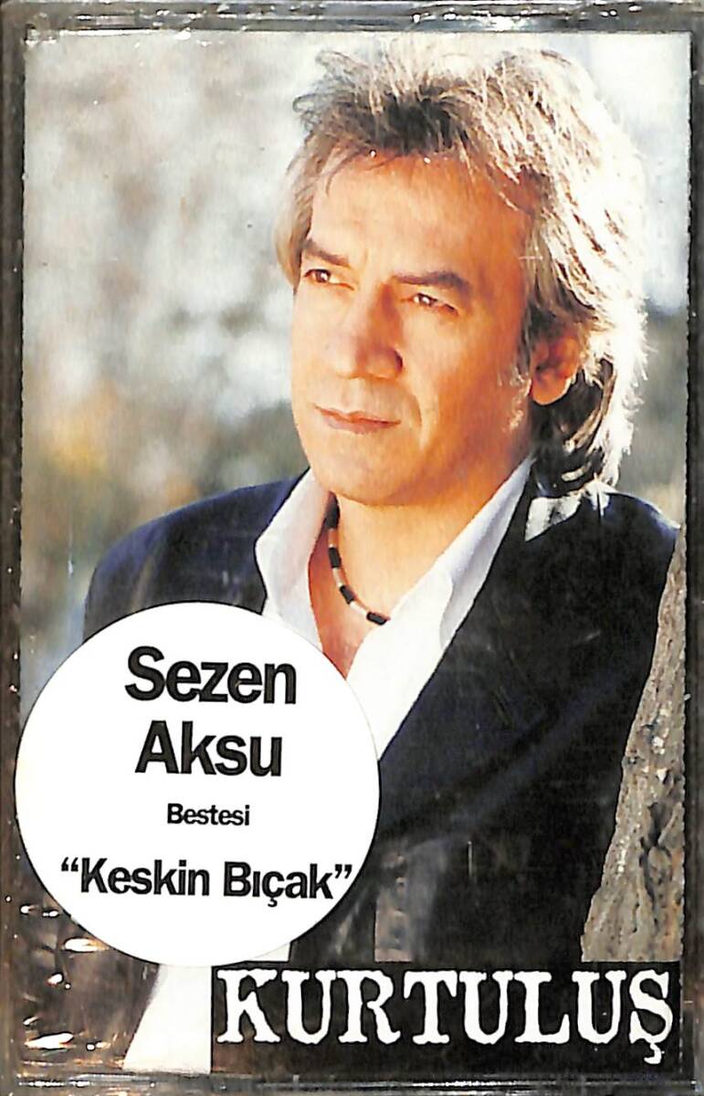 Kurtuluş - Keskin Bıçak Kaset (Sıfır) KST26830 - 1