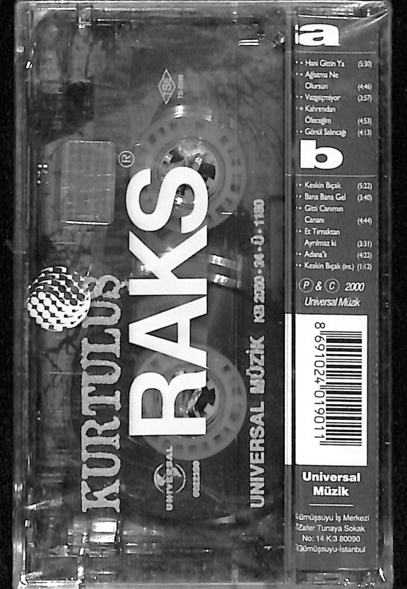 Kurtuluş - Keskin Bıçak Kaset (Sıfır) KST26830 - 2