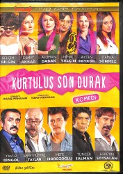 Kurtuluş Son Durak – Orijinal DVD (İkinci El) * Belçim Bilgin, Demet Akbağ, Nihal Yalçın, Asuman Dabak, Ayten Soykök, Damla Sönmez – 2012 * DVD2994 - Gökçekoleksiyon