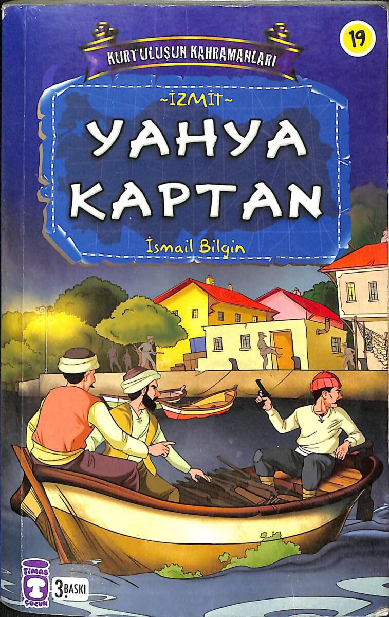 Kurtuluşun Kahramanları- Yahya Kaptan (İzmit) NDR91616 - 1