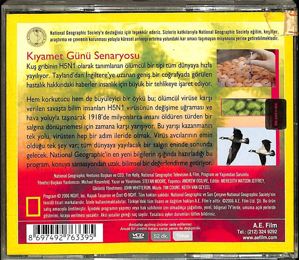 Kuş Gribi - Küresel Salgın Ne Zaman ? VCD Film VCD14626 - 2