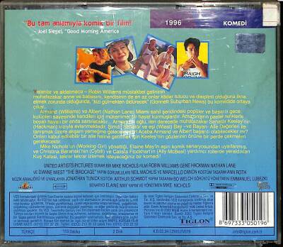 Kuş Kafesi VCD Film VCD25141 - 2