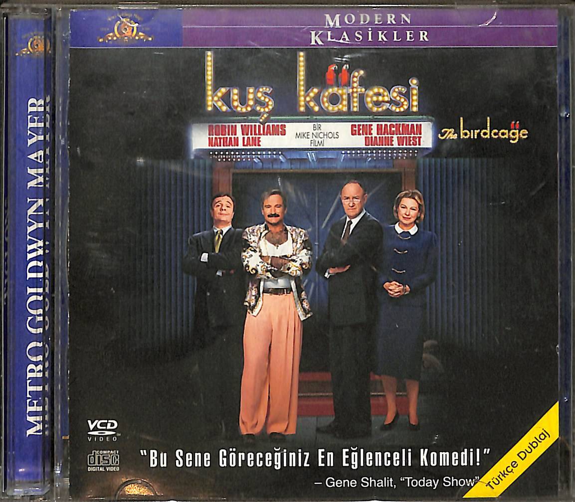 Kuş Kafesi VCD Film VCD27361 - 1
