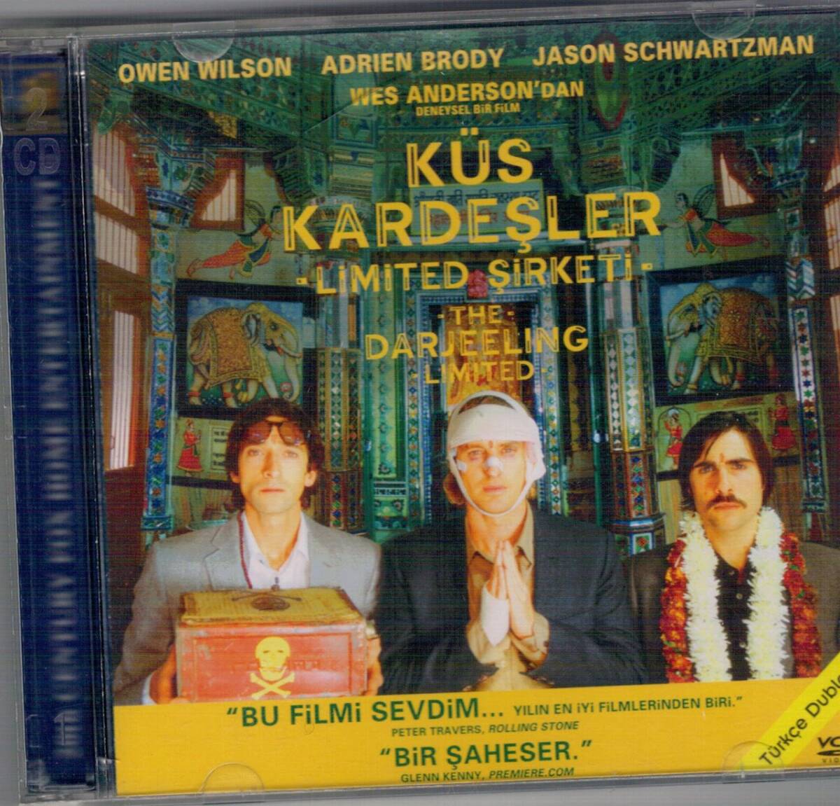 Küs Kardeşler Limited Şirketi VCD Film VCD1904 - 1