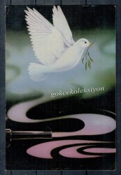 Kuş Kartpostalı KRT2660 - Gökçekoleksiyon