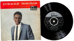 Johnny Mathis & Ray Ellis - A Certain Smile / Let It Rain / PLAK (10/6.5) PLK24843 - Gökçekoleksiyon