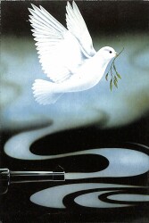 Kuş Temalı Kartpostal KRT19128 - Gökçekoleksiyon