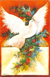 Kuş Temalı Kartpostal (Küçük Boy) KRT21401 - Gökçekoleksiyon