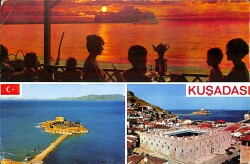 Kuşadası Kartpostal KRT18563 - Gökçekoleksiyon