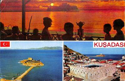 Kuşadası Kartpostal KRT18563 - 1