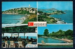 Kuşadası Kartpostal KRT4093 - Gökçekoleksiyon