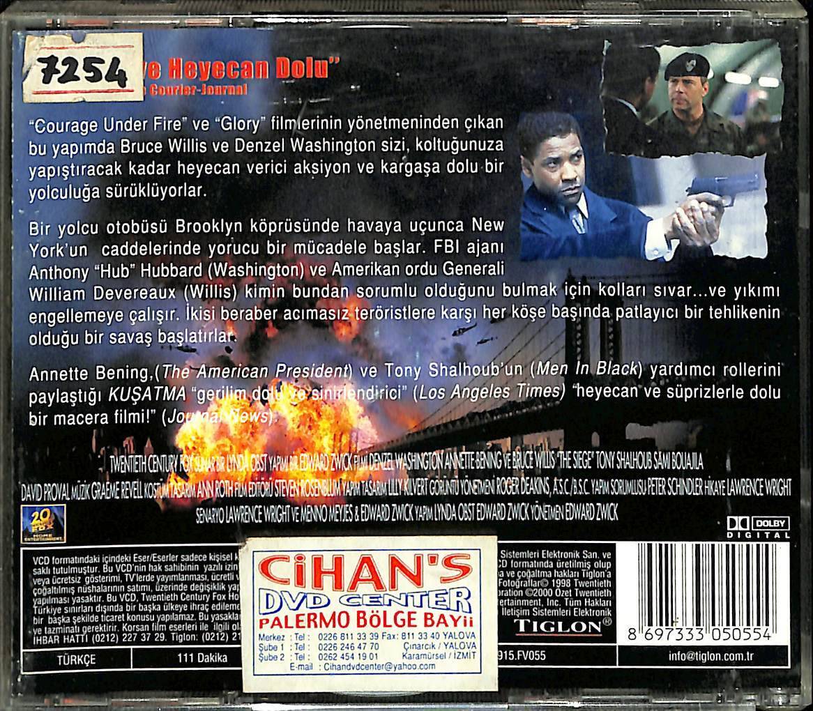 Kuşatma - The Siege VCD Film VCD14035 - 2