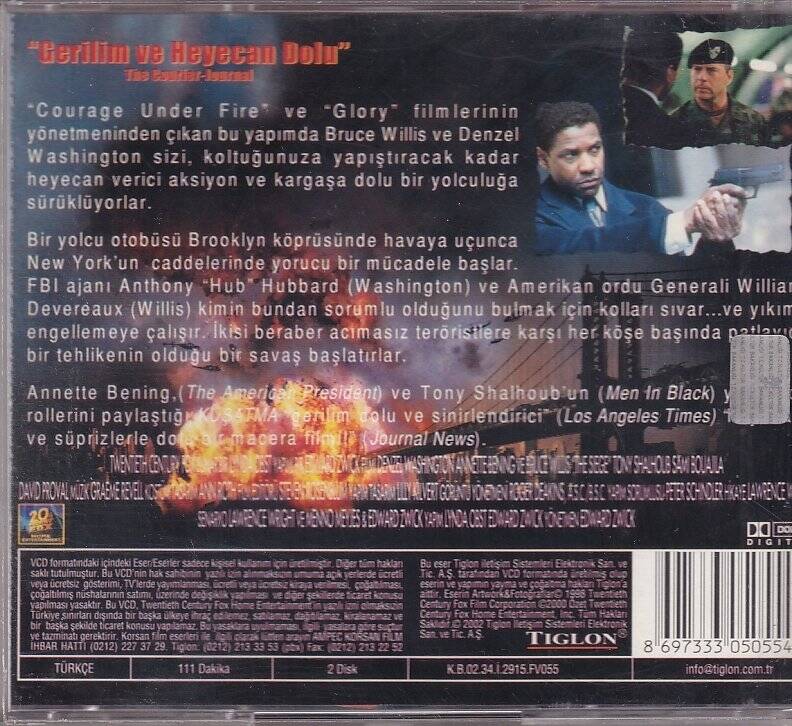 Kuşatma The Siege VCD Film VCD7376 - 2
