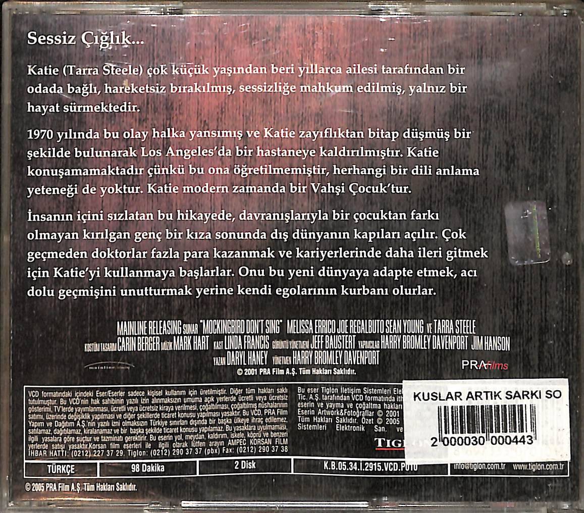 Kuşlar Artık Şarkı Söylemiyor – Mockingbird Don't Sing (2001) Orijinal VCD Film VCD29081 - 2