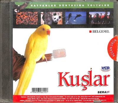 Kuşlar (Belgesel) VCD Film (108) VCD23096 - 1