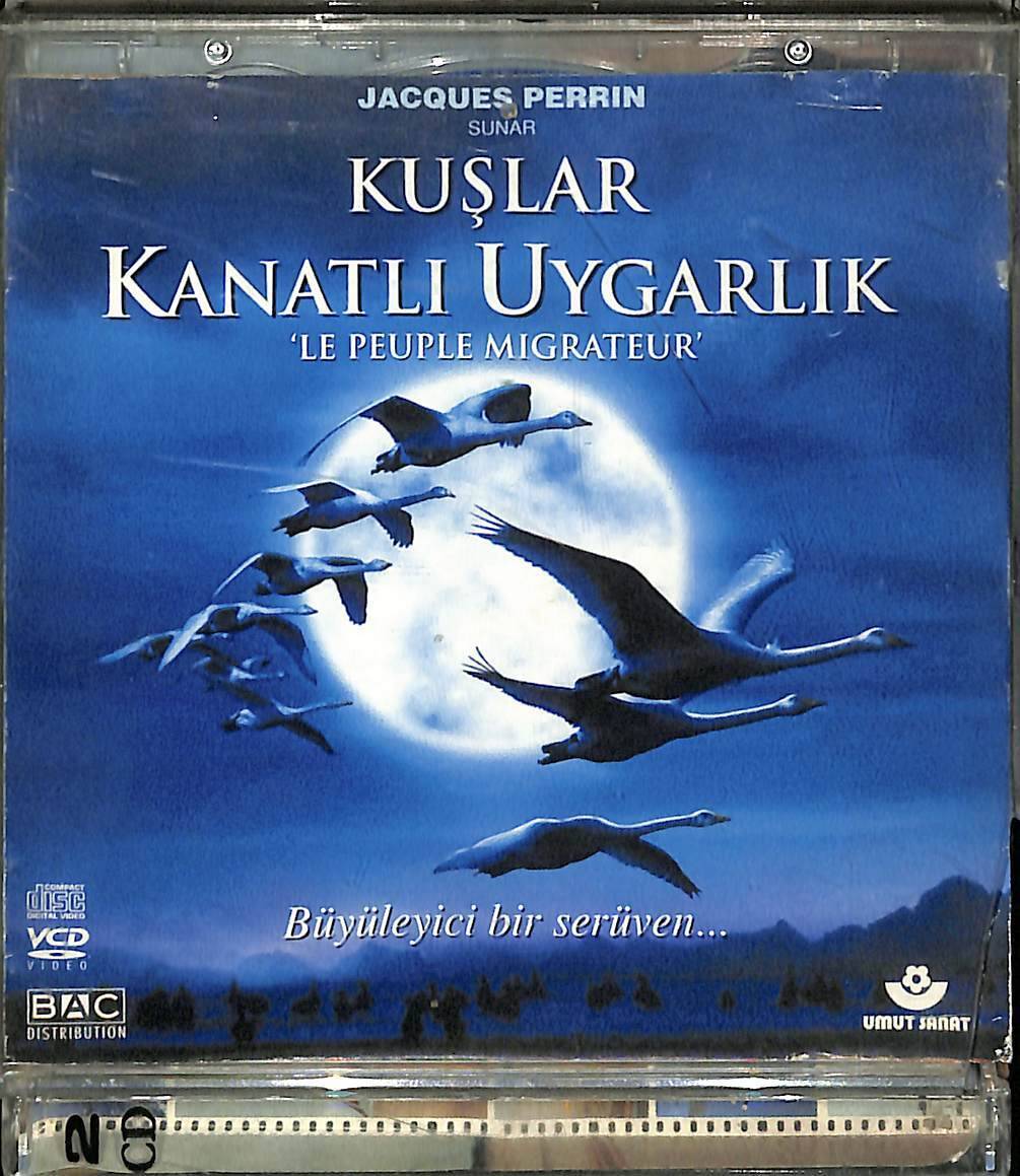 Kuşlar Kanatlı Uygarlık VCD Film VCD14541 - 1