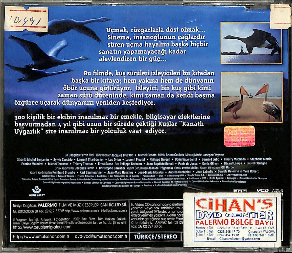 Kuşlar Kanatlı Uygarlık VCD Film VCD14541 - 2