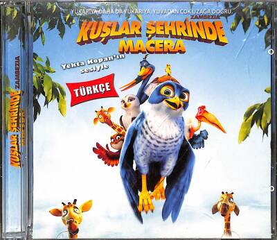 Kuşlar Şehrinde Macera VCD Film VCD25198 - 1