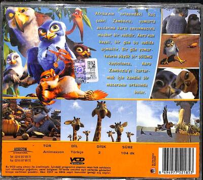 Kuşlar Şehrinde Macera VCD Film VCD25198 - 2