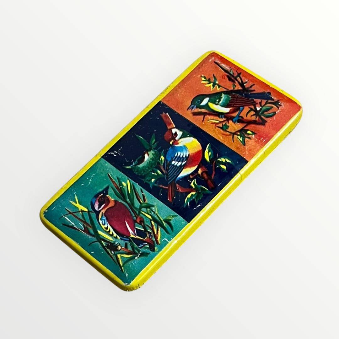 Kuşlu Marka 1970s Teneke Suluboya AOB4787 - 1