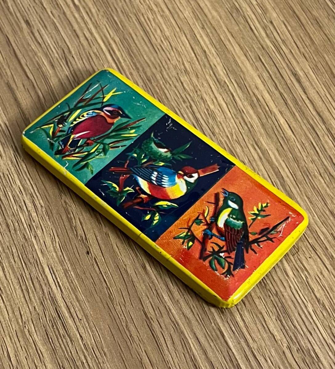 Kuşlu Marka 1970s Teneke Suluboya AOB4787 - 6