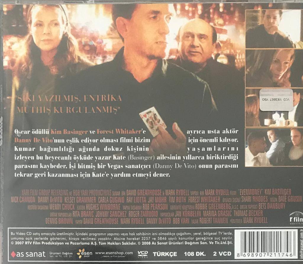 Kusursuz Bahis VCD Film VCD5602 - 2