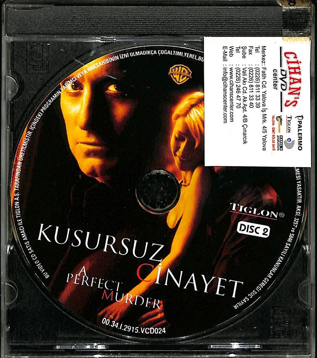 Kusursuz Cinayet VCD Film VCD14659 - 1