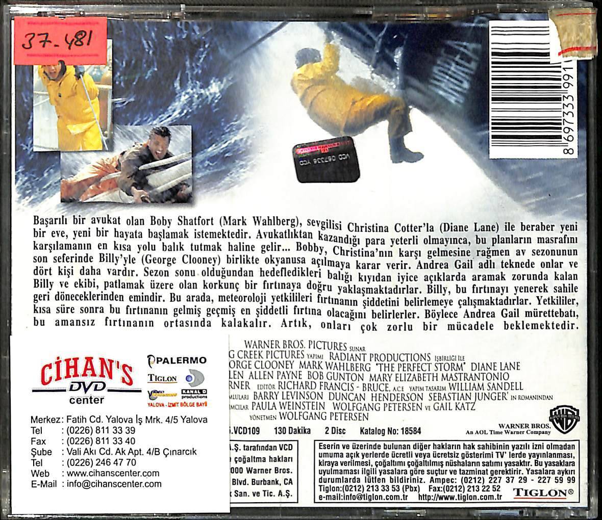 Kusursuz Fırtına VCD Film VCD15184 - 2